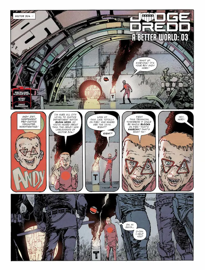 Judge Dredd: A Better World