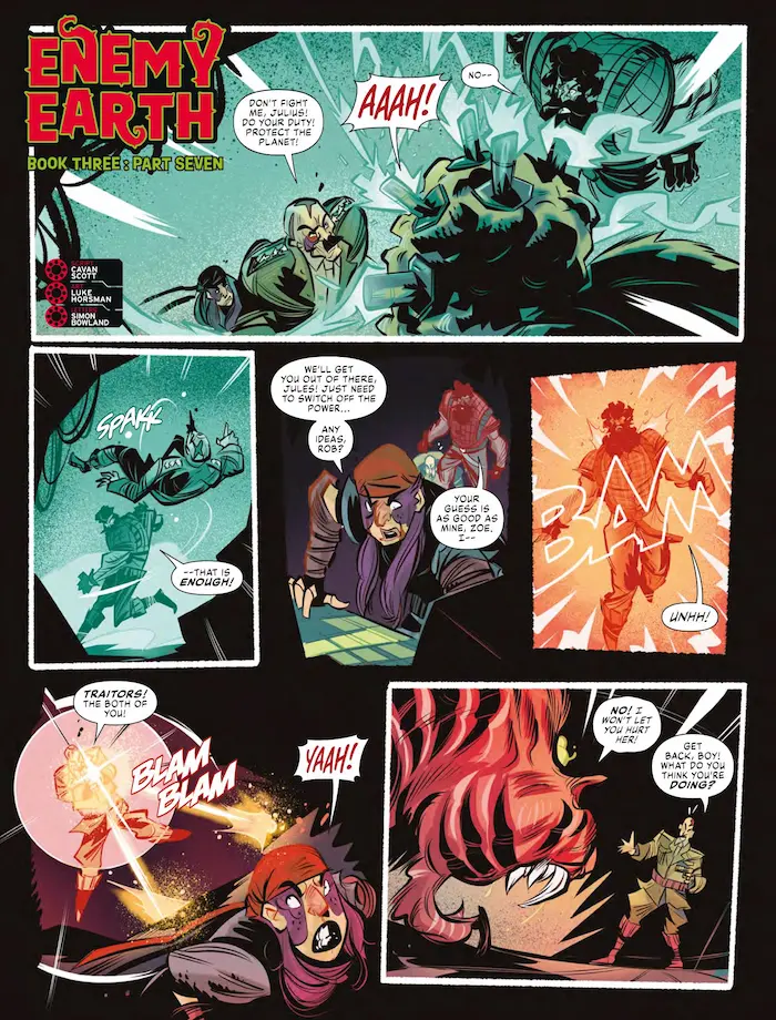 Enemy Earth: Book Three