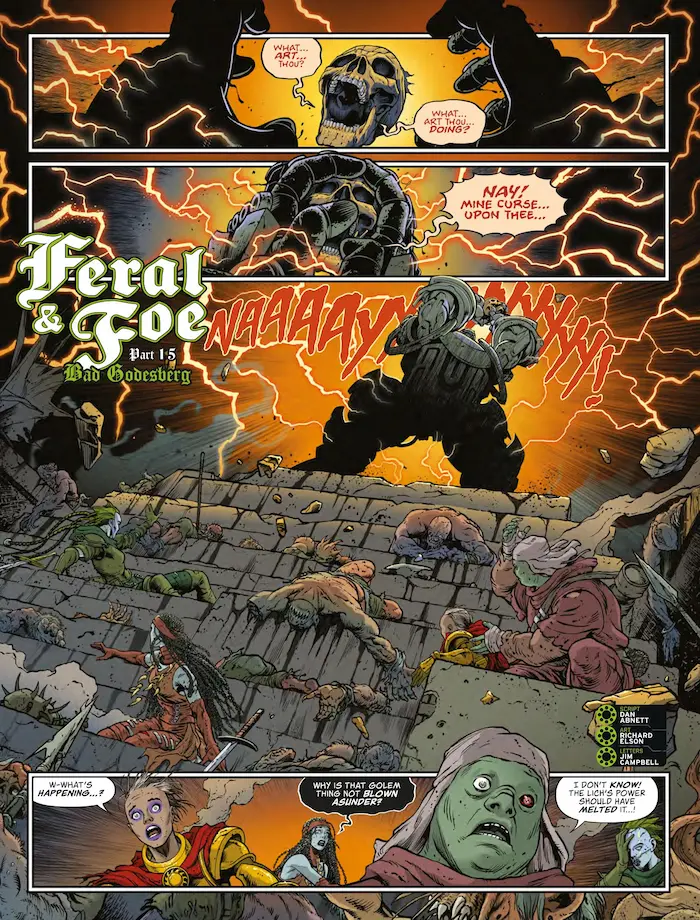 Feral and Foe: Bad Godesberg