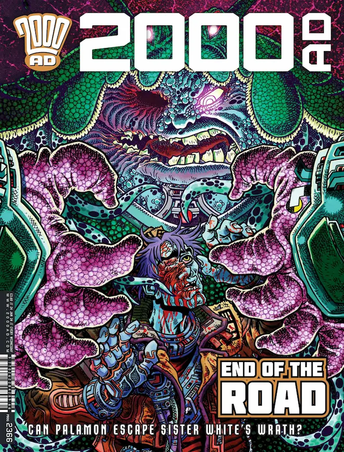 2000 AD Prog 2366 cover