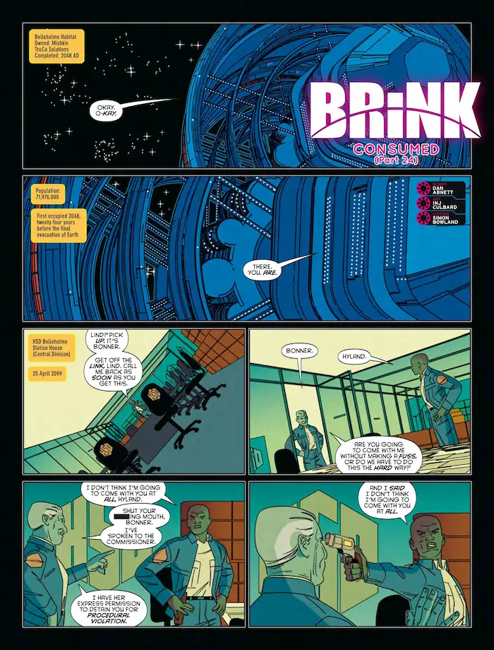 Brink: Consumed