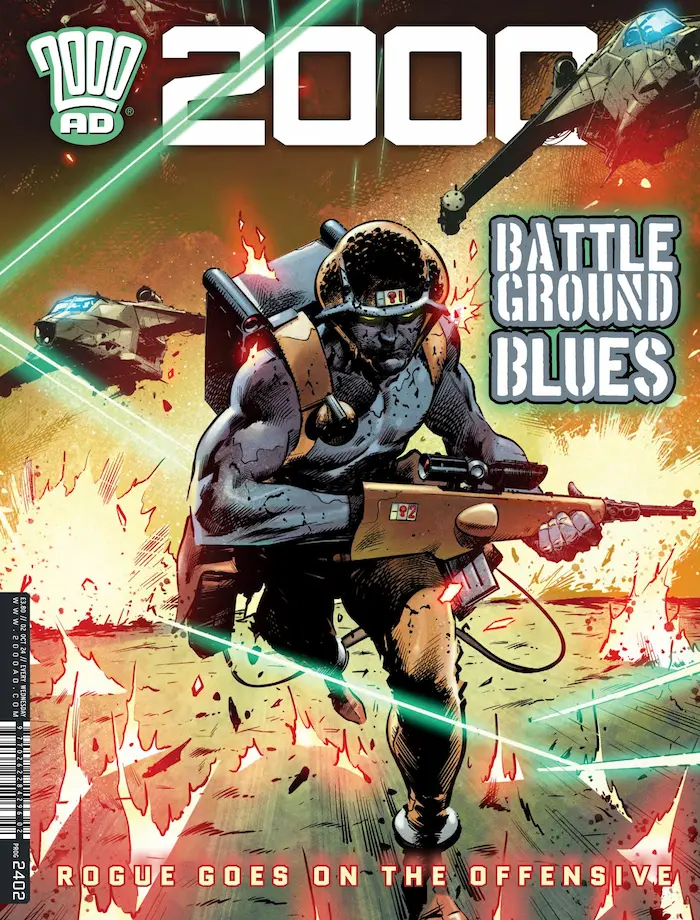 2000 AD Prog 2402 cover