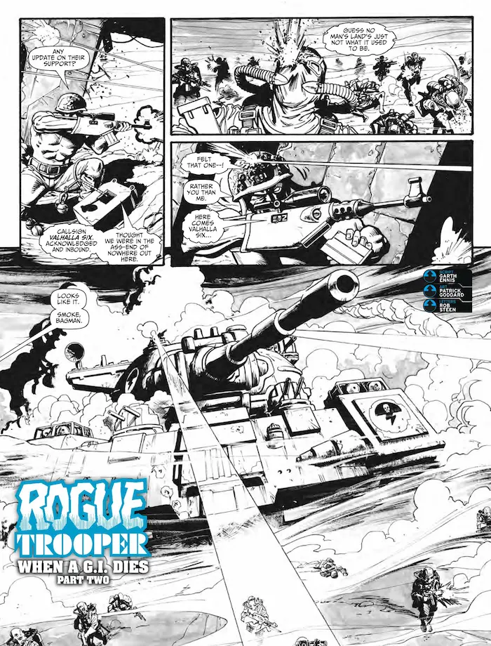 Rogue Trooper: When a G.I. Dies