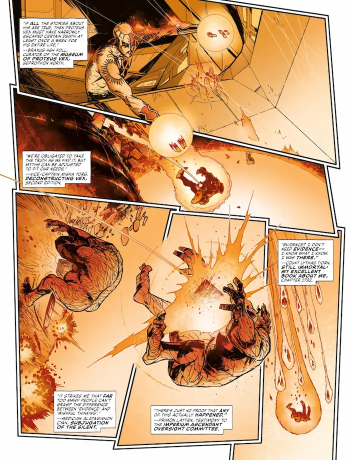 Proteus Vex: Devious