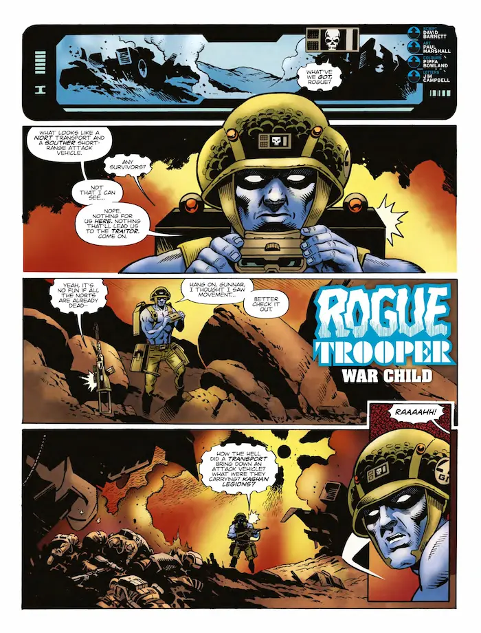 Rogue Trooper: War Child