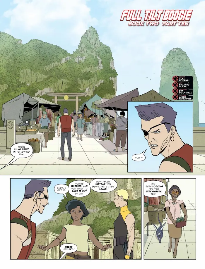 Full Tilt Boogie: Book Two