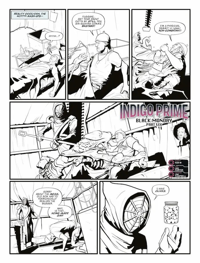 Indigo Prime: Black Monday