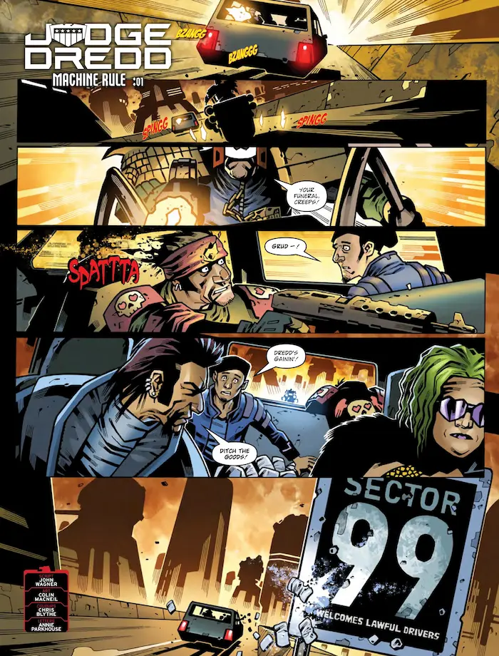 Judge Dredd: Machine Rule