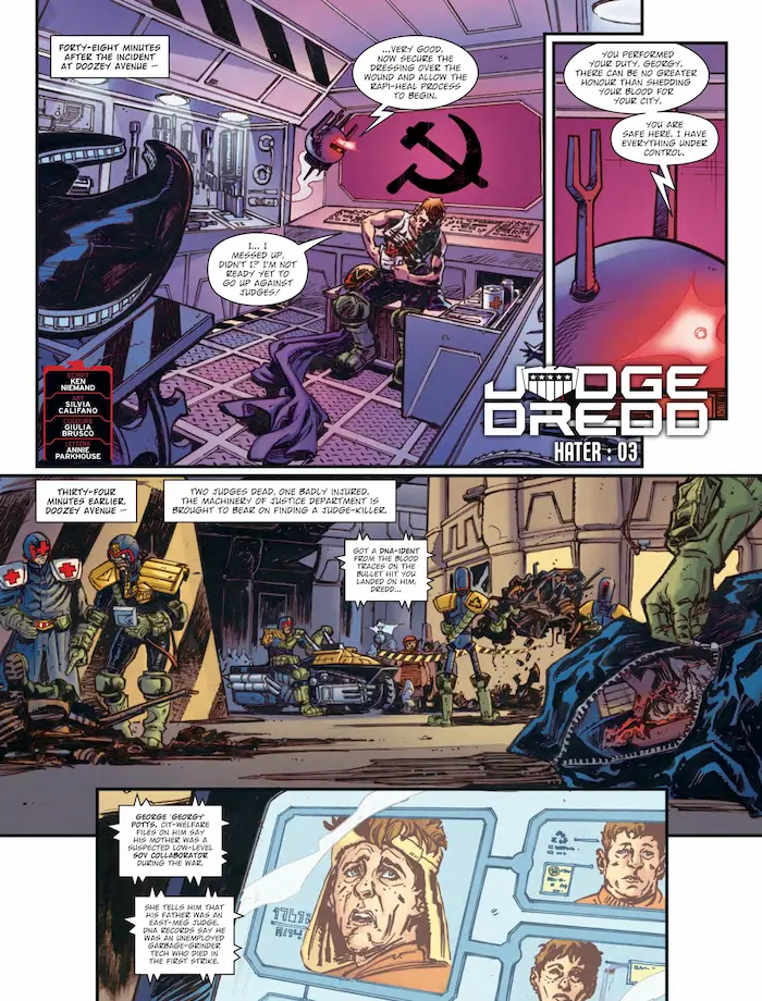 Judge Dredd: Hater