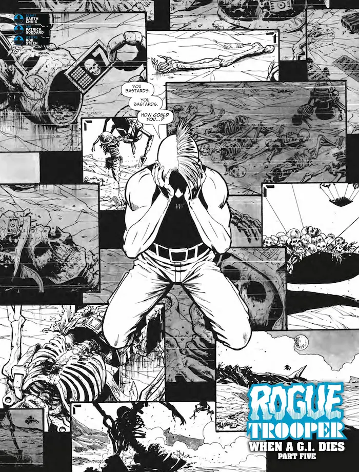 Rogue Trooper: When a G.I. Dies