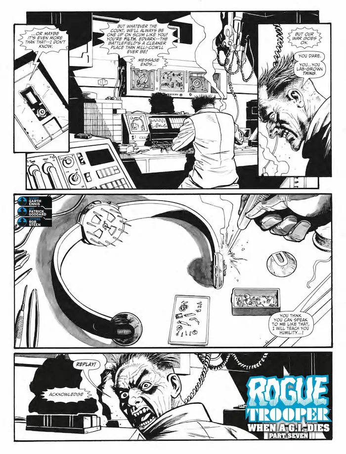 Rogue Trooper: When a G.I. Dies