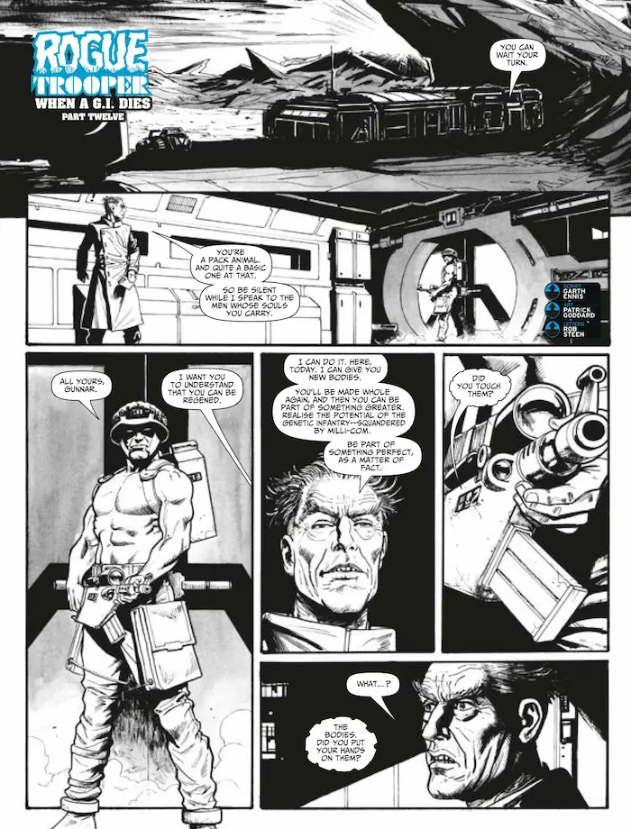 Rogue Trooper: When a G.I. Dies