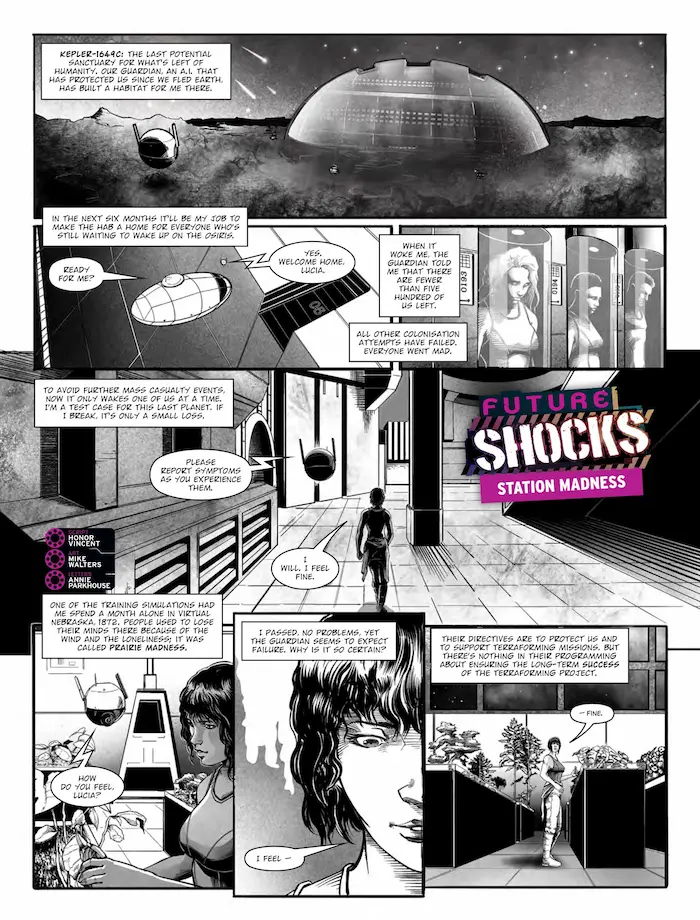 Future Shocks: Station Madness