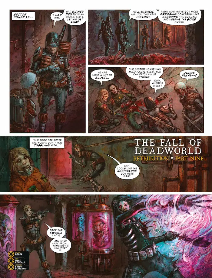 The Fall of Deadworld: Retribution