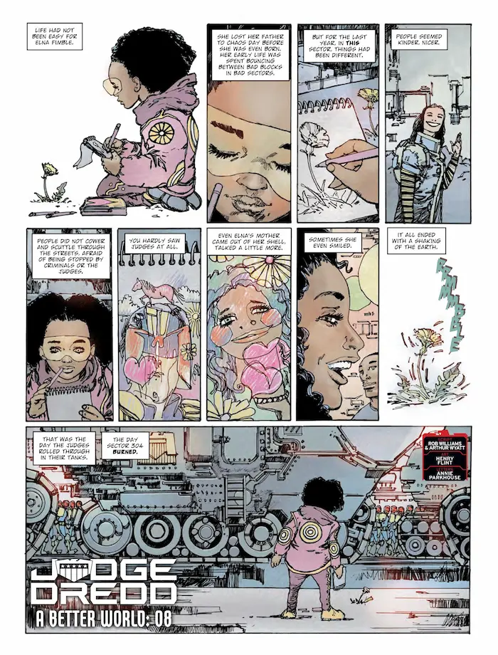 Judge Dredd: A Better World