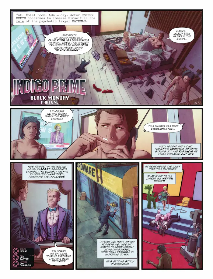 Indigo Prime: Black Monday