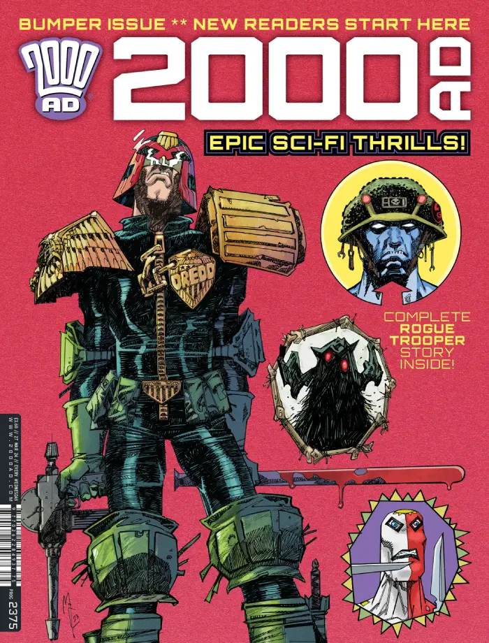 2000 AD Prog 2375 cover