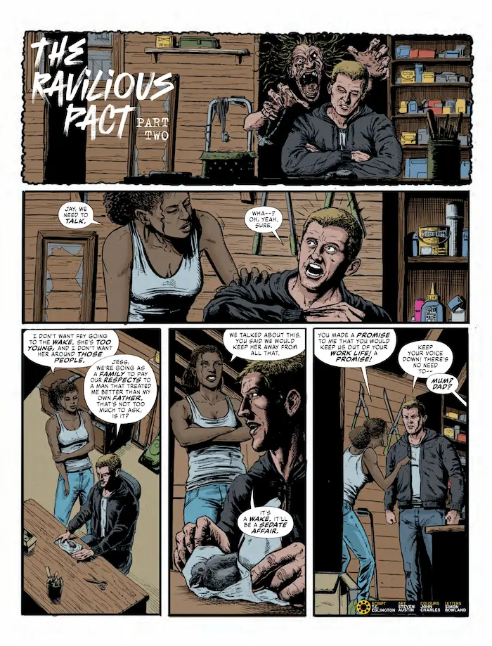 The Ravillious Pact part two