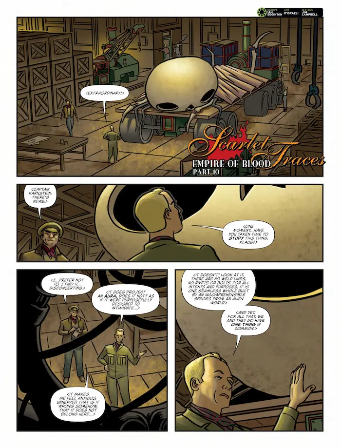 Scarlet Traces: Empire of Blood part ten