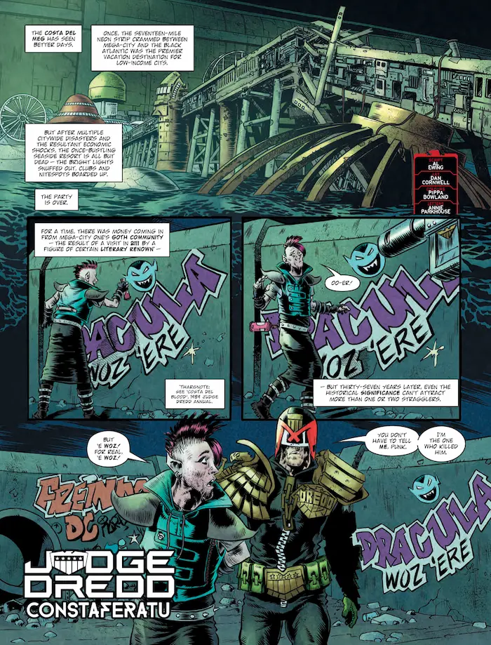 Judge Dredd: Costaferatu