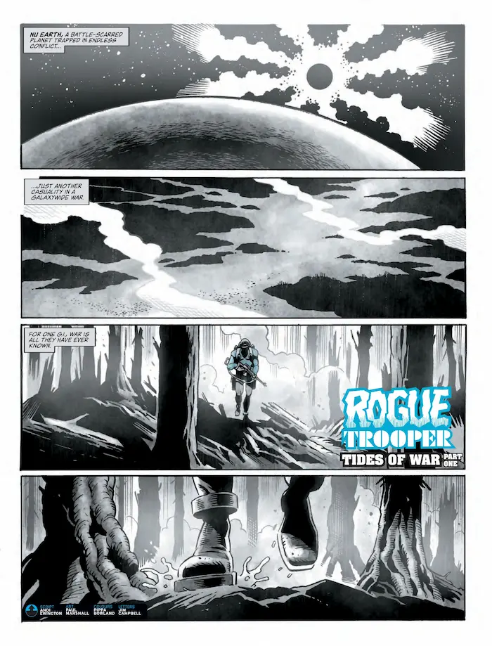 Rogue Trooper: Tides of War part one