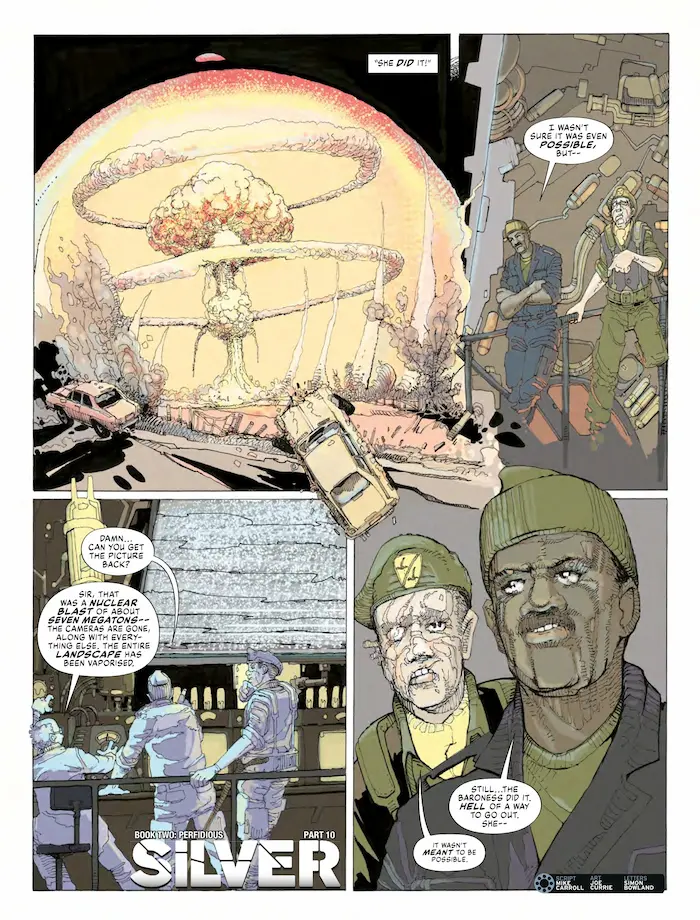 Silver: Perfidious part ten
