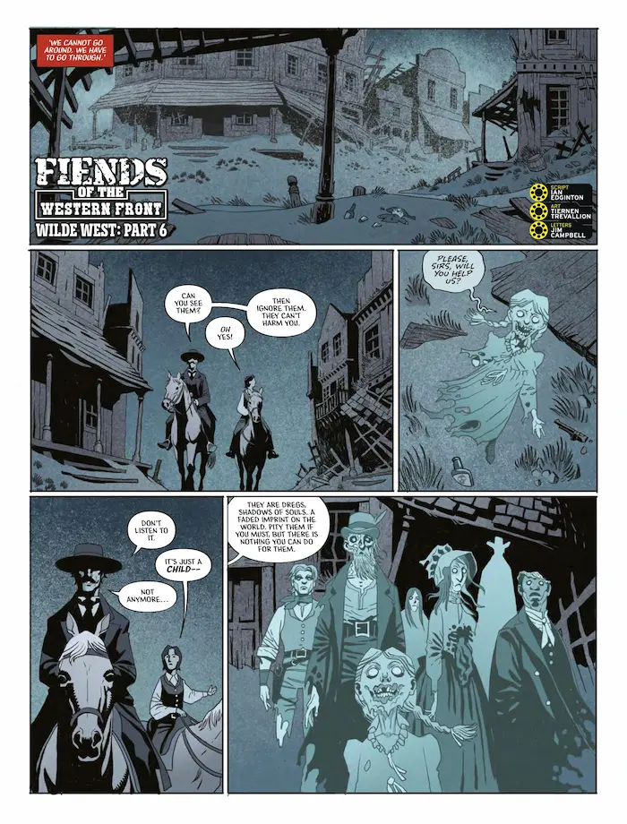 Fiends of the Western Front: Wilde West part 6