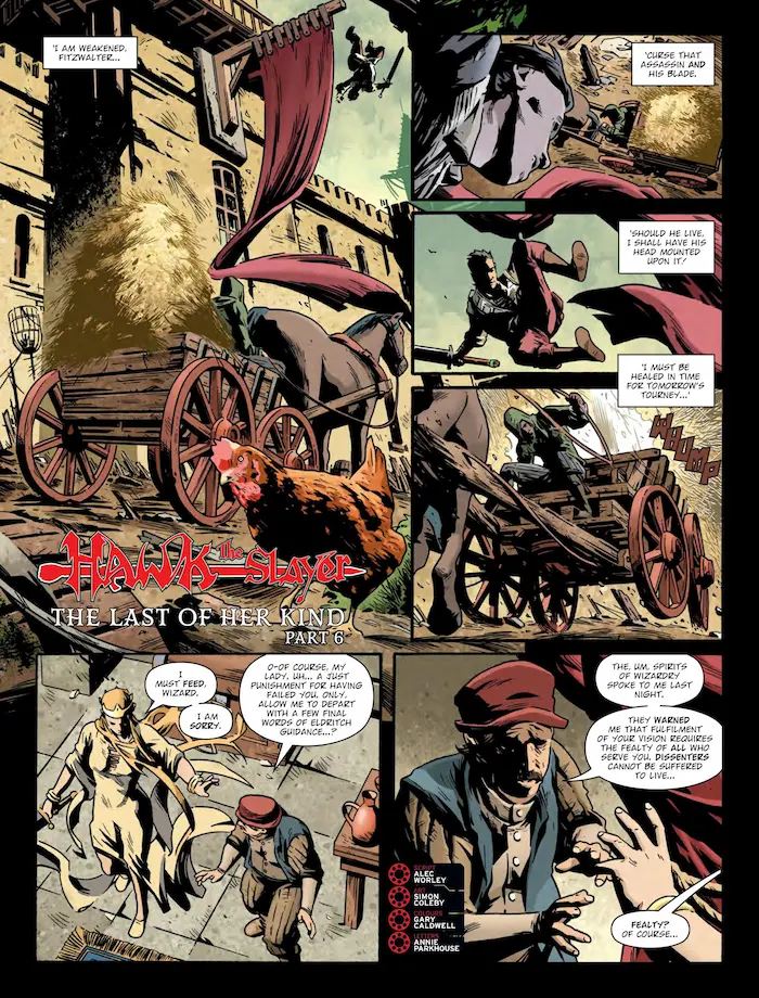 Hawk the Slayer: The Last of Her Kind part 6