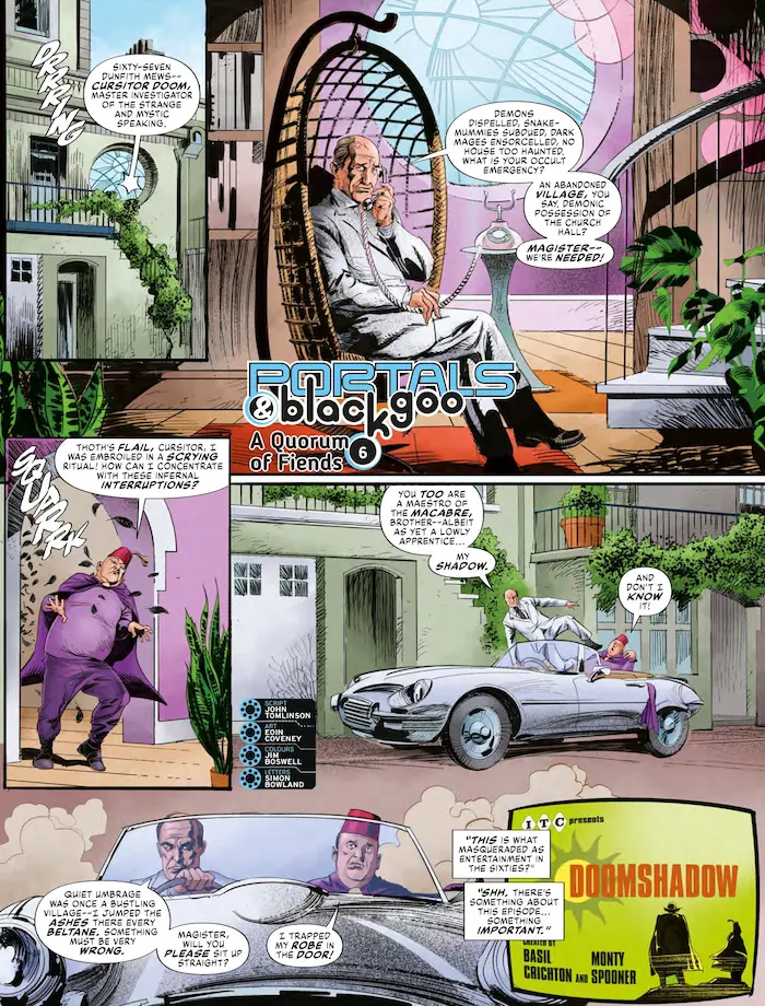 Portals & Black Goo: A Quorum of Fiends part 6