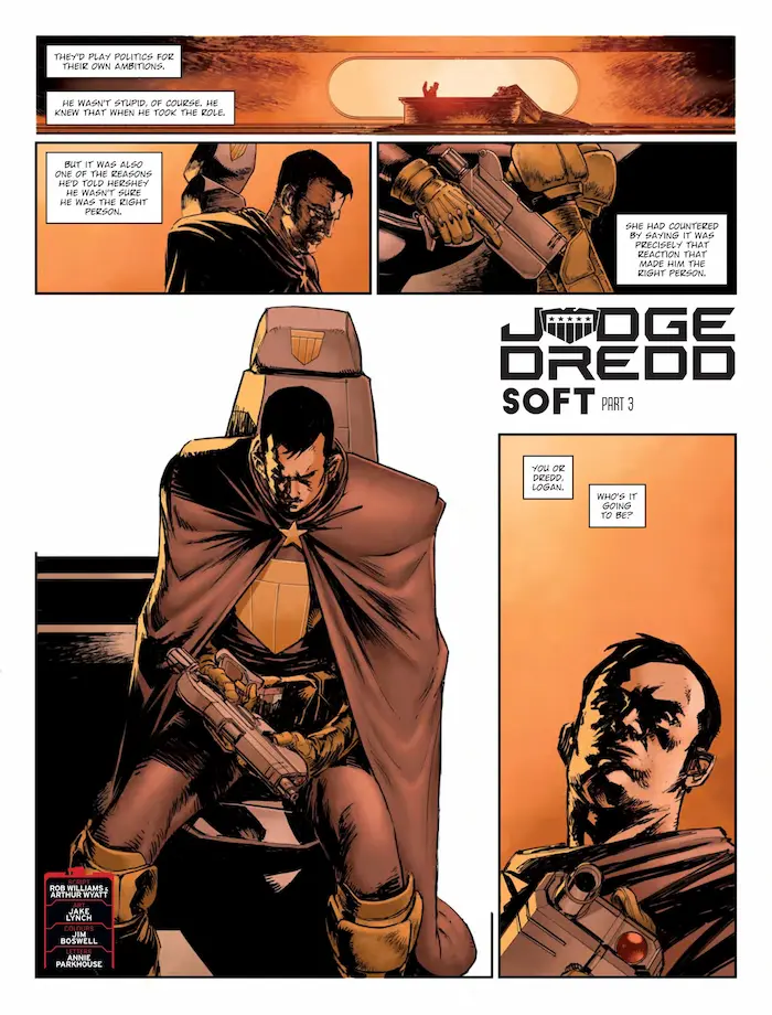 Judge Dredd: Soft