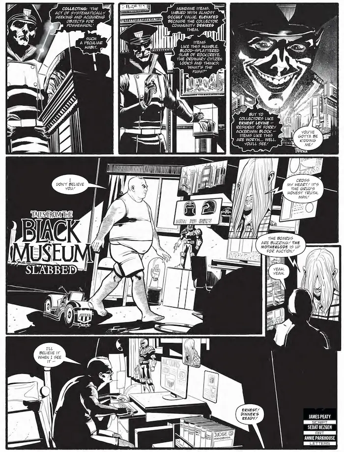Tales From The Black Museum