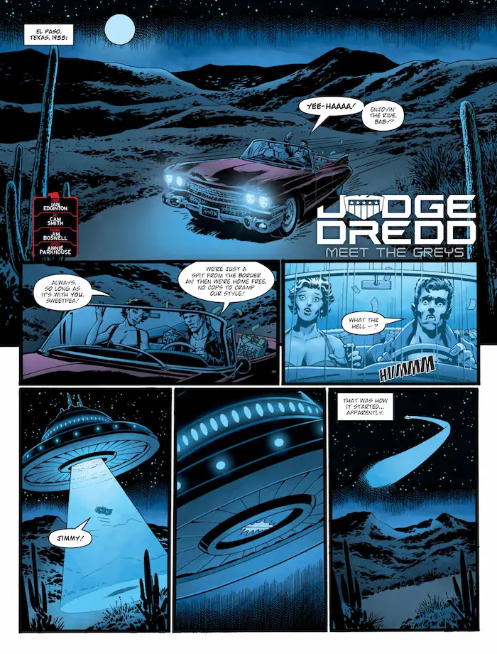 Judge Dredd: Meet The Greys