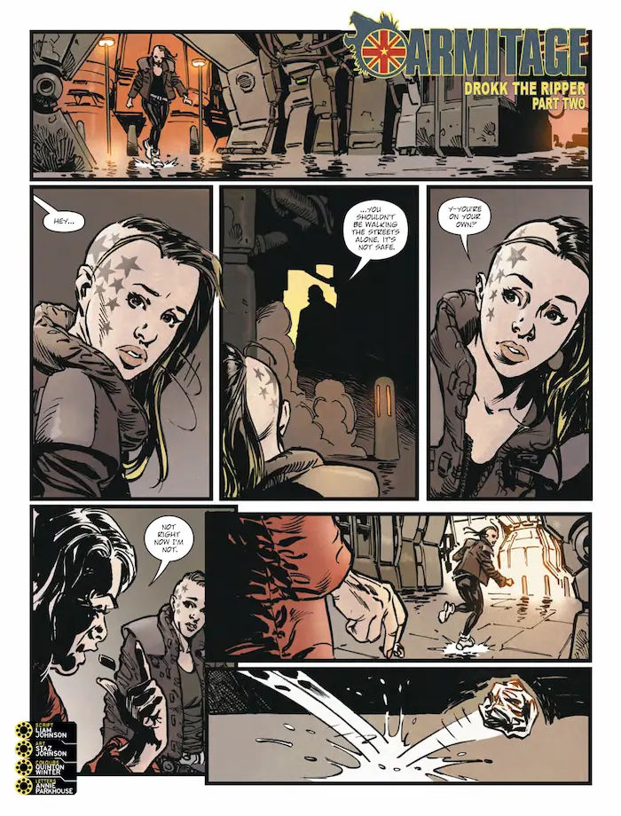 Artmitage: Drokk the Ripper