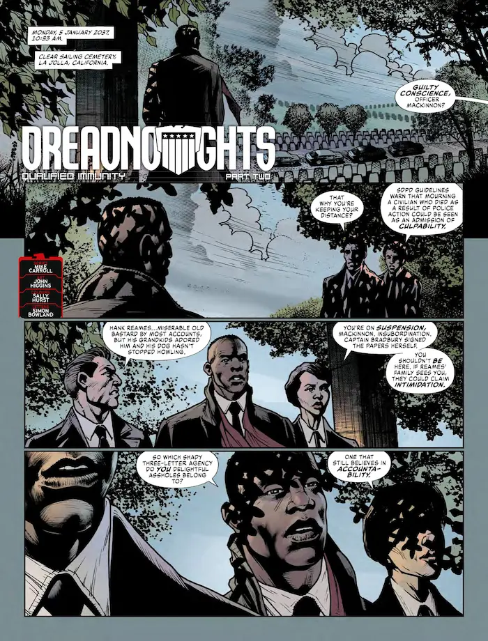 Dreadnoughts: Qualified Immunity