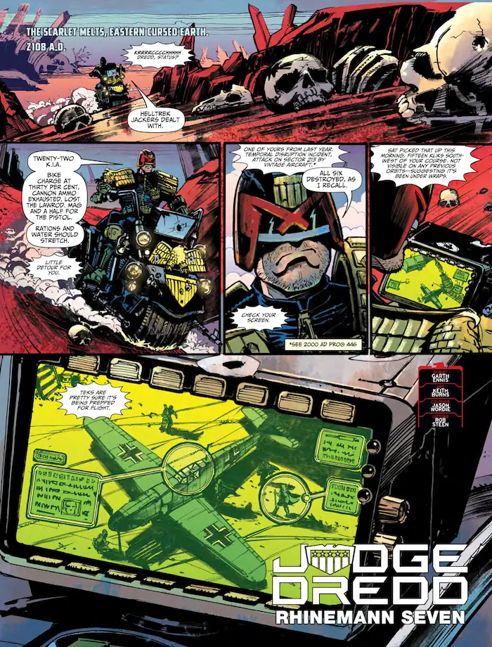 Judge Dredd: Rhinemann Seven