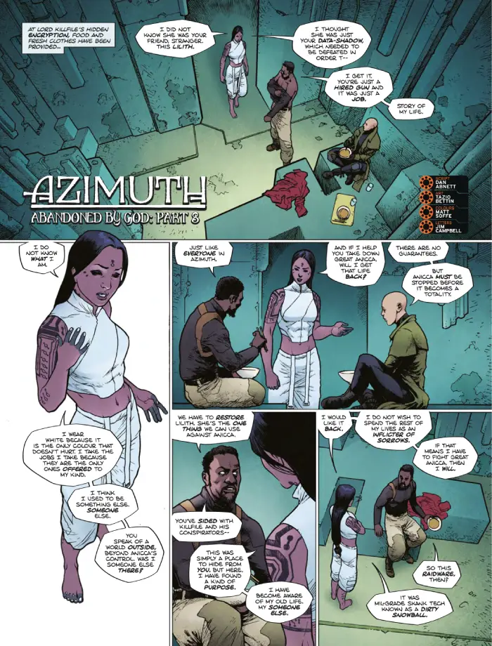 Azimuth: Abandoned by God part eight