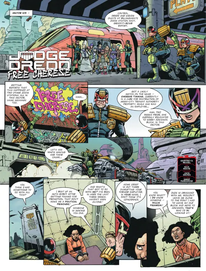 Judge Dredd: Free Cherese