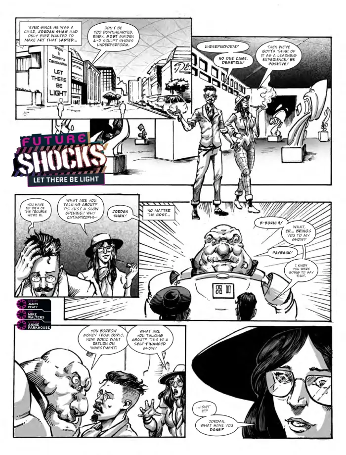 Future Shocks: Let There Be Light