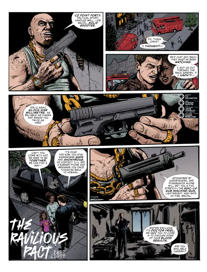 The Ravilious Pact part eight