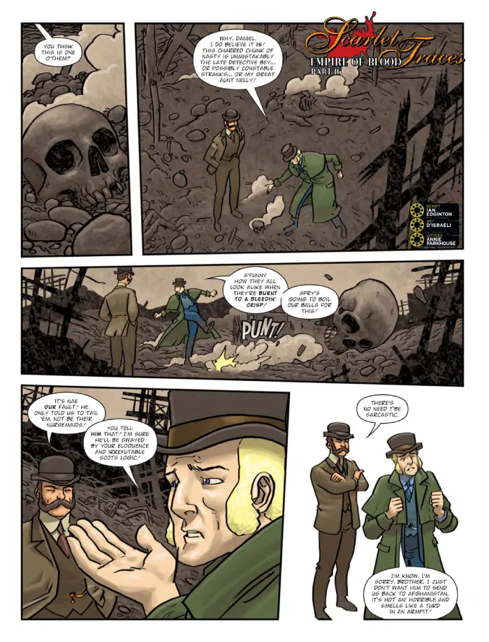 Scarlet Traces: Empire of Blood part sixteen