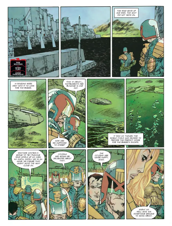 Judge Dredd: And to the Sea Return part two