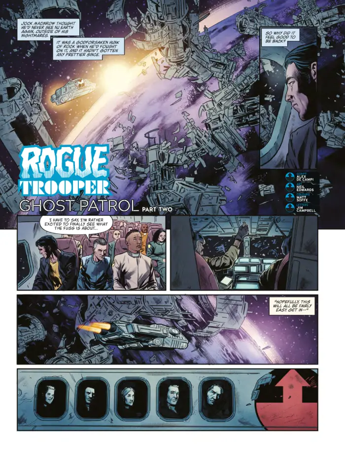 Rogue Trooper: Ghost Patrol part two