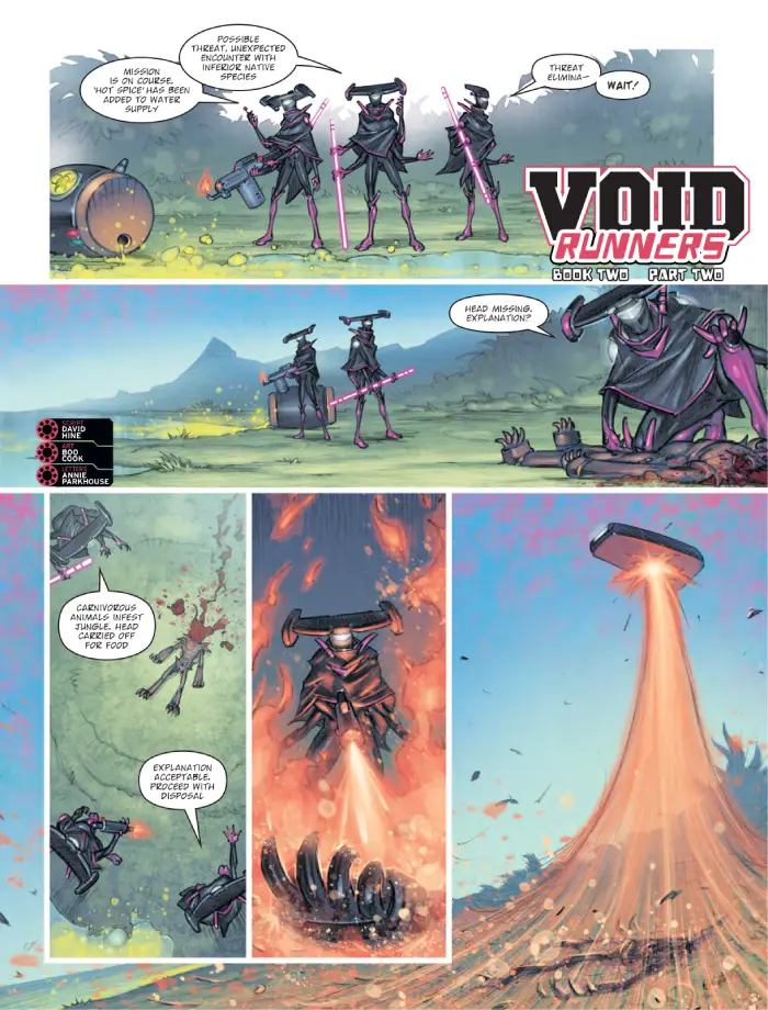 Void Runners: Book Two part two