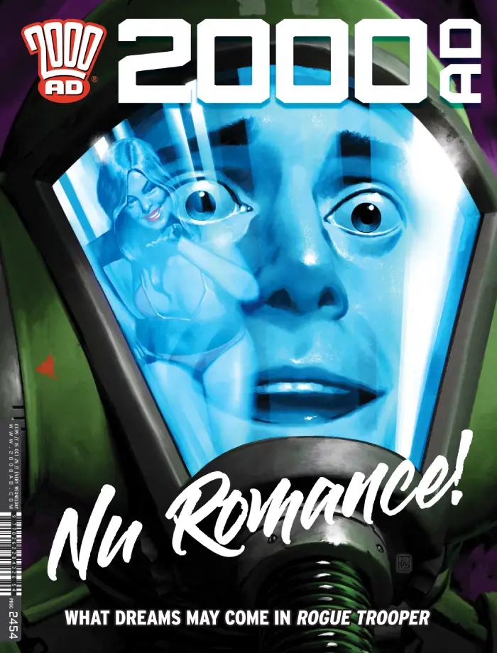 2000 AD Prog 2454 cover by Neil Roberts