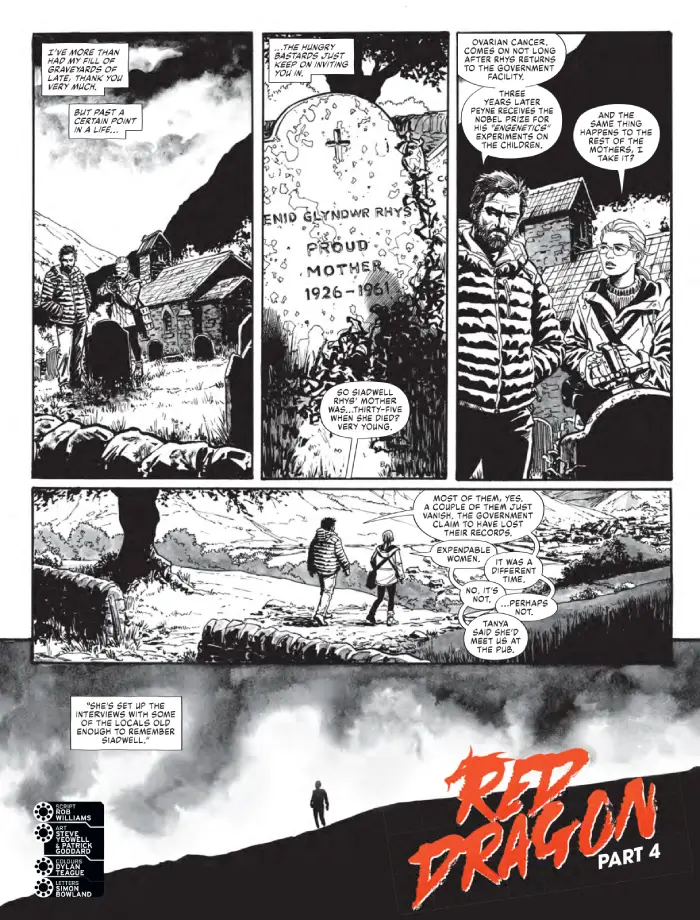 Red Dragon part four