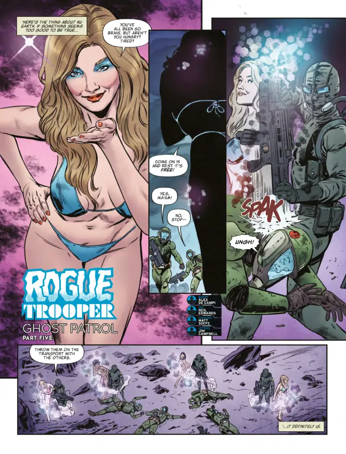 Rogue Trooper: Ghost Patrol part four