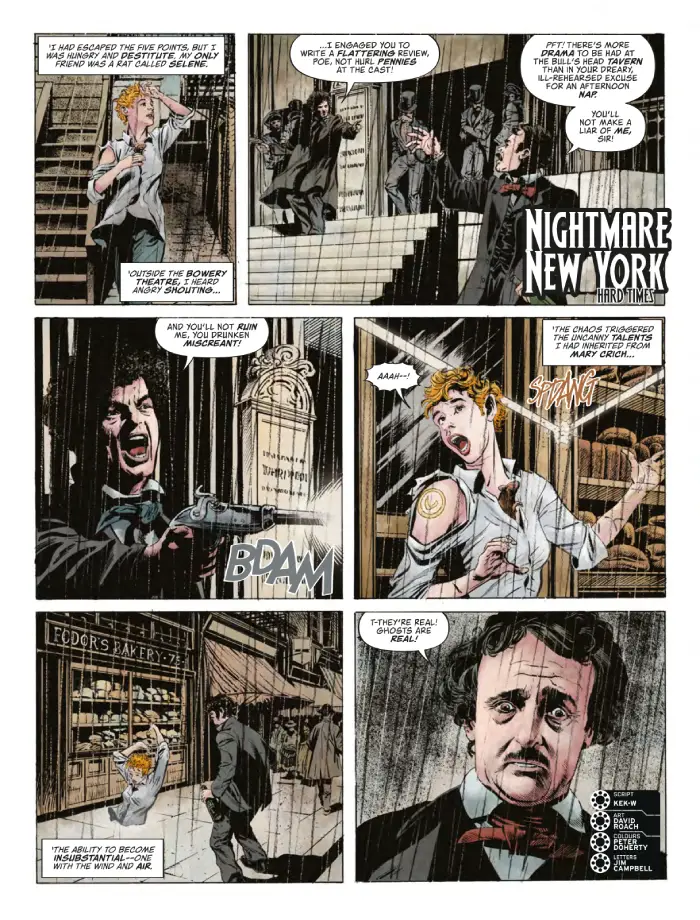 Nightmare New York: Hard Times