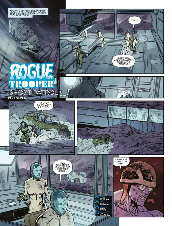 Rogue Trooper: Ghost Patrol part seven