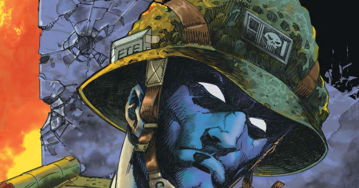 2000 AD Prog 2457 Preview: Dredd, Rogue Trooper & More Zarjaz Action