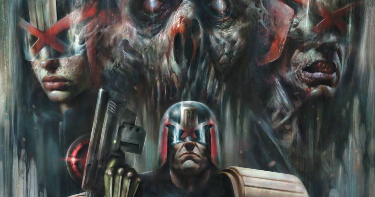 2000 AD Prog 2460 Preview: New Dredd arc and Red Dragon's Finale